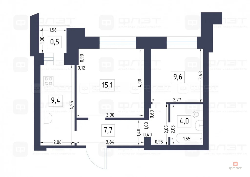 Продажа квартиры, Казань, ул. Коммунаров - Фото 12