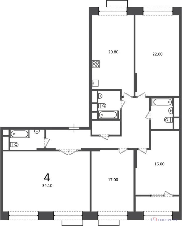 Продажа квартиры, ул. Клинская - Фото 6