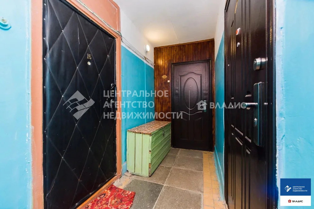 Продажа квартиры, Рязань, ул. Забайкальская - Фото 12