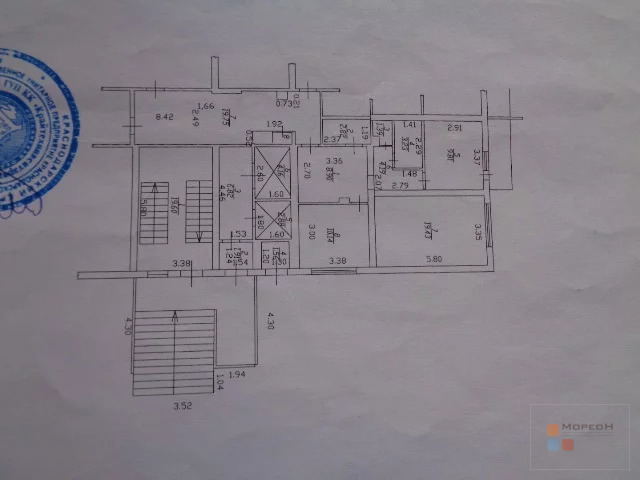 2-я квартира, 60.00 кв.м, 1/16 этаж, мхг, улица Академика Лукьяненко, . - Фото 16