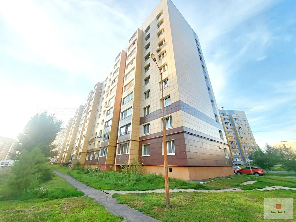 Продажа квартиры, Осиново, Зеленодольский район, ул. Гайсина - Фото 1