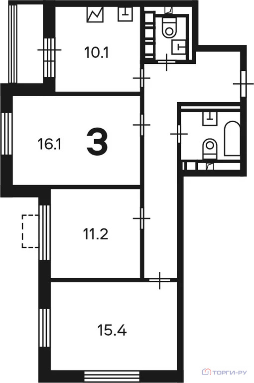 Продажа квартиры, Коровинское ш. - Фото 8
