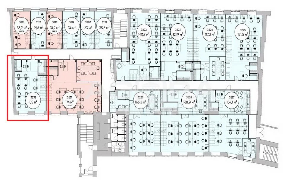 Аренда офиса, м. Тульская, Холодильный пер. - Фото 7