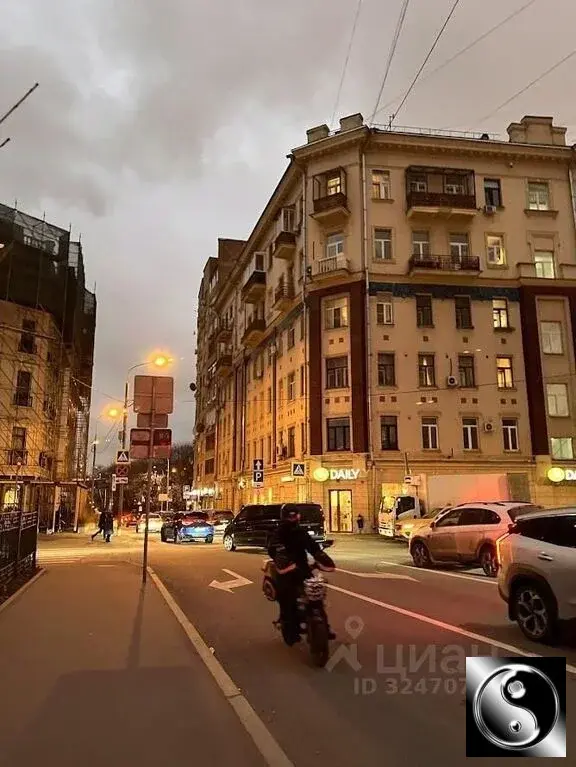 Сдам двухкомнатную квартиру 60.0м ул. Плющиха, 43-47, Москва, ЦАО, р-н - Фото 9