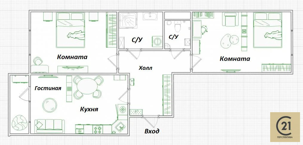 Продажа квартиры, Люберцы, Люберецкий район, ул. Камова - Фото 7