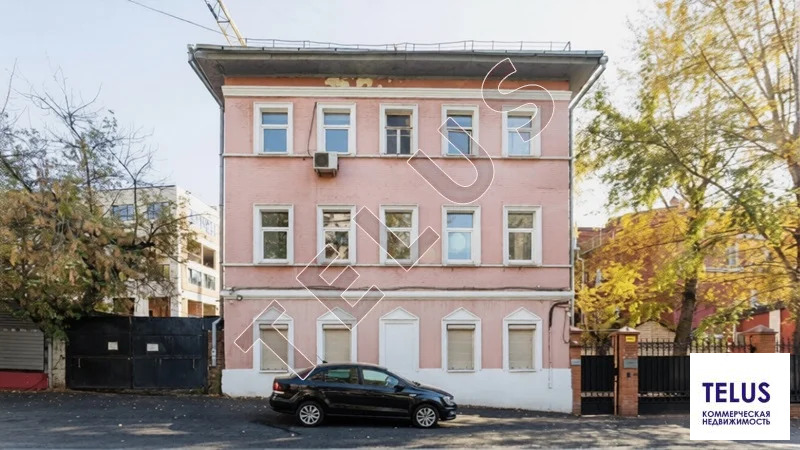 М.Пролетарская Воронцовский пер, 1082 м2. Здание (ном. объекта: 8333) - Фото 1