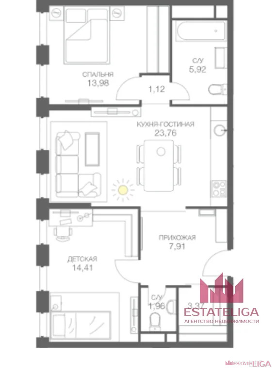 Продажа квартиры, м. Шелепиха, Шмитовский проезд - Фото 7