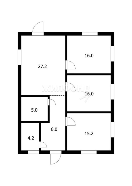 Продажа дома, Марусино, Новосибирский район, Ежевичная - Фото 8