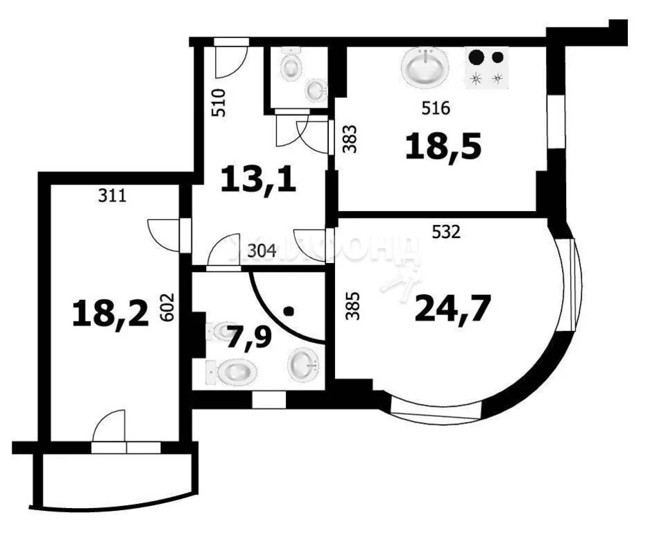 Продажа квартиры, Новосибирск, Кирова пл. - Фото 22