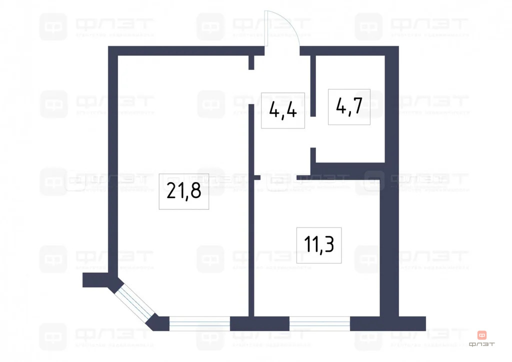 Продажа квартиры, Куюки, Пестречинский район, 15-й квартал - Фото 17