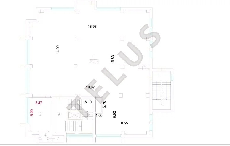 м. Красные ворота, Садовая-Черногрязская ул., 1561 м2, Здание (ном. ... - Фото 14