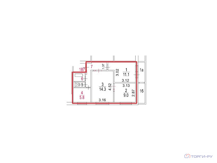 Продажа квартиры, Востряковский проезд - Фото 5