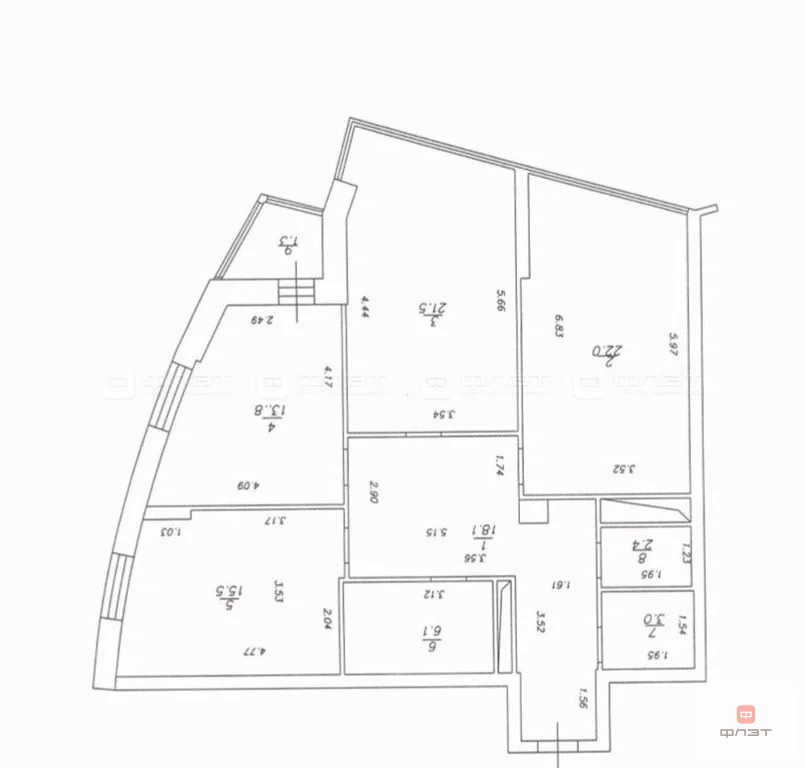 Продажа квартиры, Казань, ул. Танковая - Фото 26