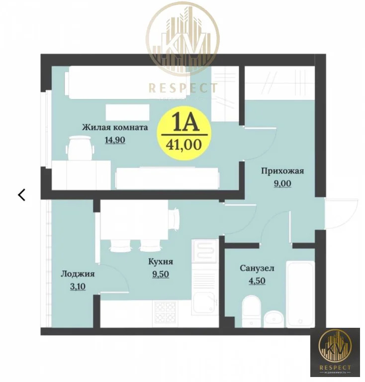 Продажа квартиры, Невинномысск, Мира б-р. - Фото 4