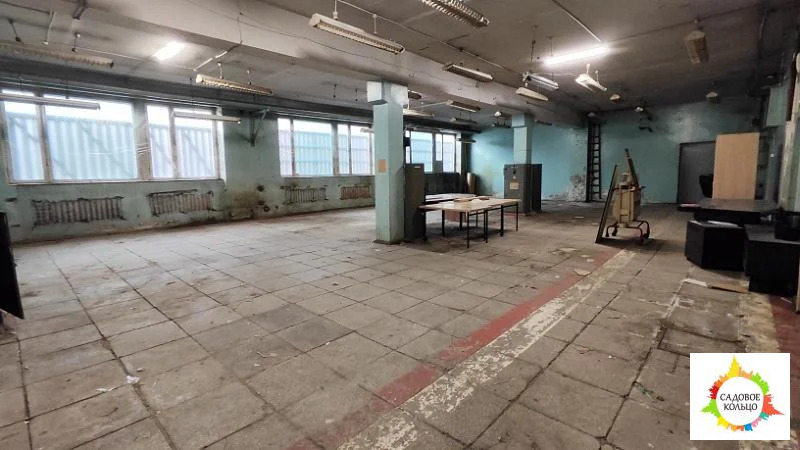 Производственное неотапливаемое помещение под склад на Южнопортовой ул - Фото 16