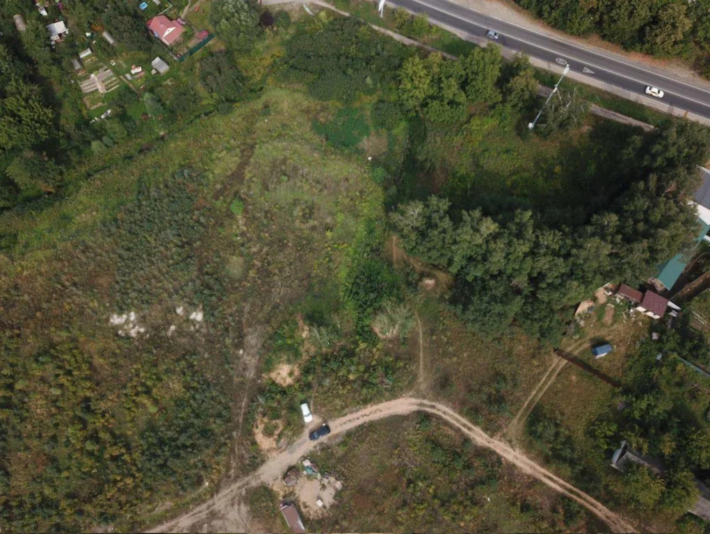 Участок 2,3 Га Новорязанское шоссе под строительство склада 18 000 м2 - Фото 1