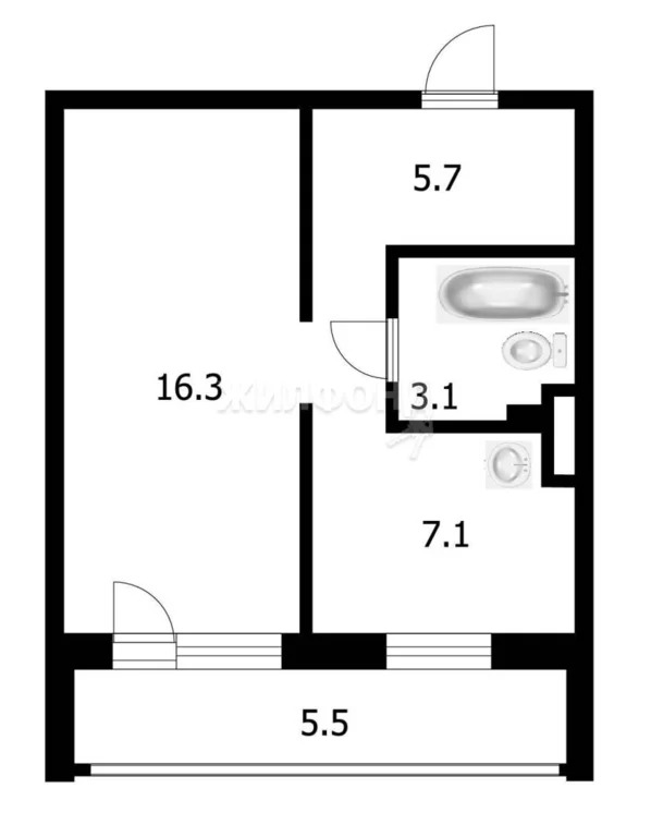 Продажа квартиры, Новосибирск, Палласа - Фото 0