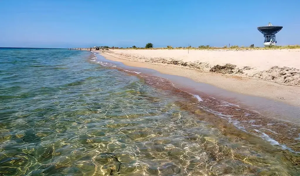 2 гектара у моря в курортном пригороде Евпатории - Фото 1