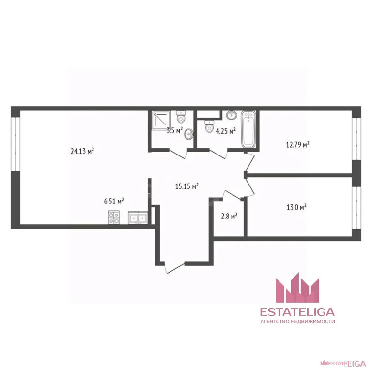 Продажа квартиры, Малая Почтовая улица - Фото 2