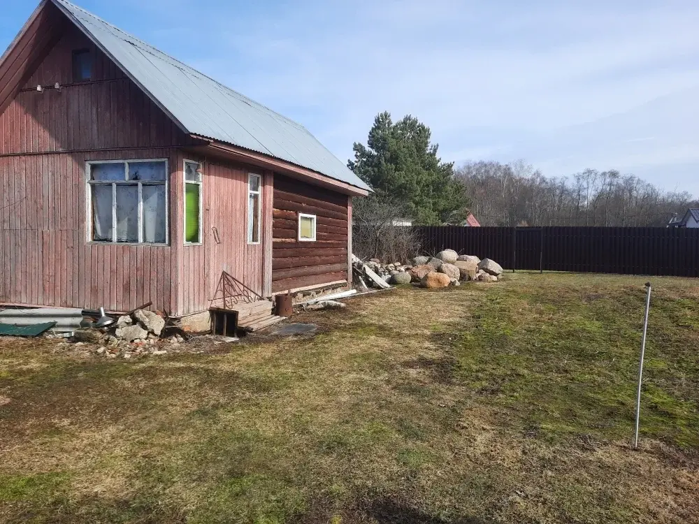 Срочно продается зем.участок с баней в д. Акатово Рузский р. - Фото 1
