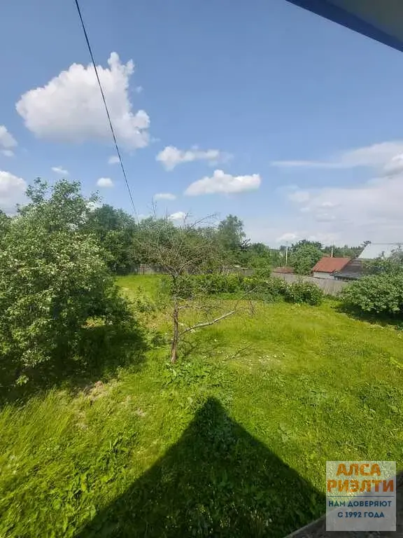 Зуп-356 зу 20 сот с хозблоком в деревне Алексеевское - Фото 4