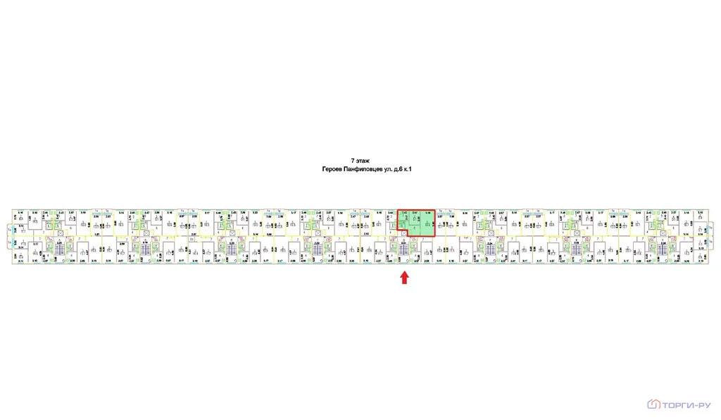 Продажа квартиры, улица Героев Панфиловцев - Фото 5