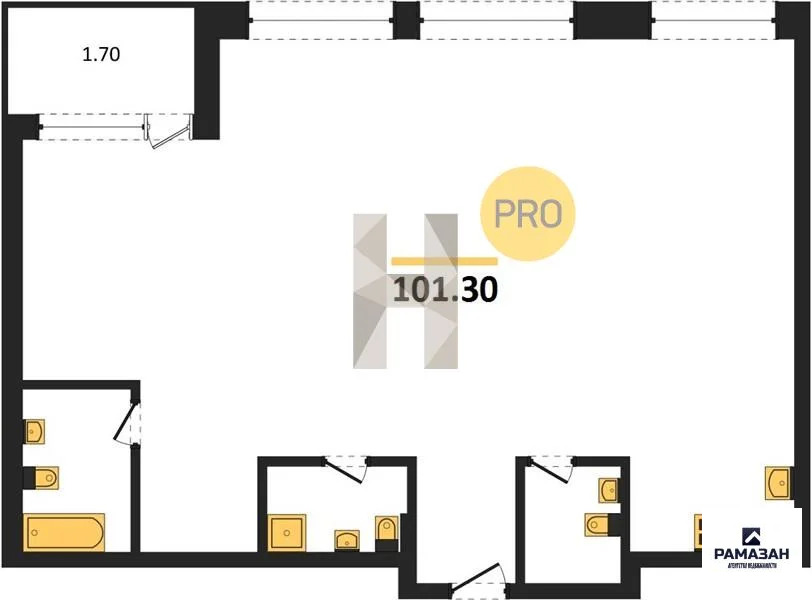 Продажа квартиры в новостройке, Казань, ул. Портовая - Фото 1