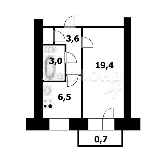 Продажа квартиры, Новосибирск, ул. Бориса Богаткова - Фото 13