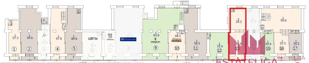 Аренда ПСН, Ленинский пр-кт. - Фото 3