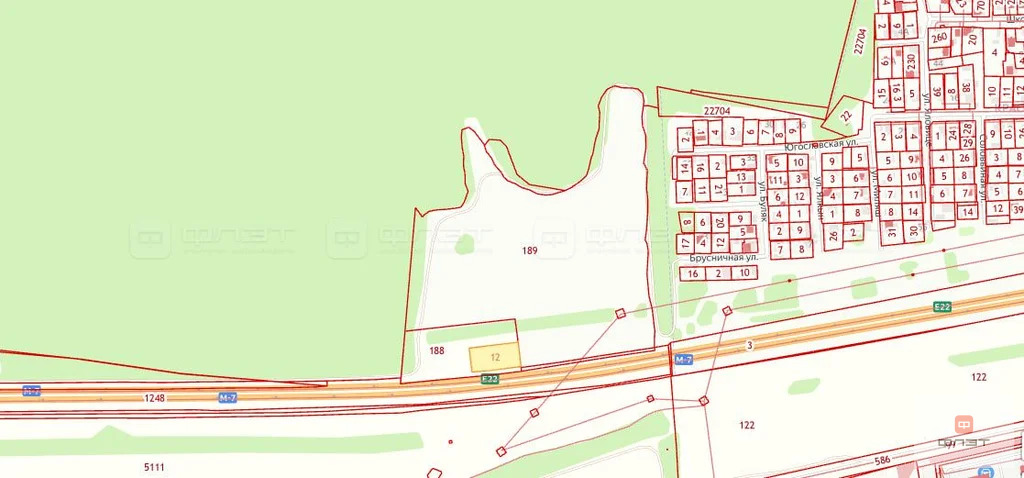 Продажа участка, Осиново, Зеленодольский район, ул. Центральная - Фото 1