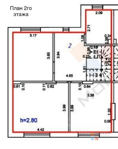 Дуплекс 127.5 м на участке 2,7 сот. - Фото 22