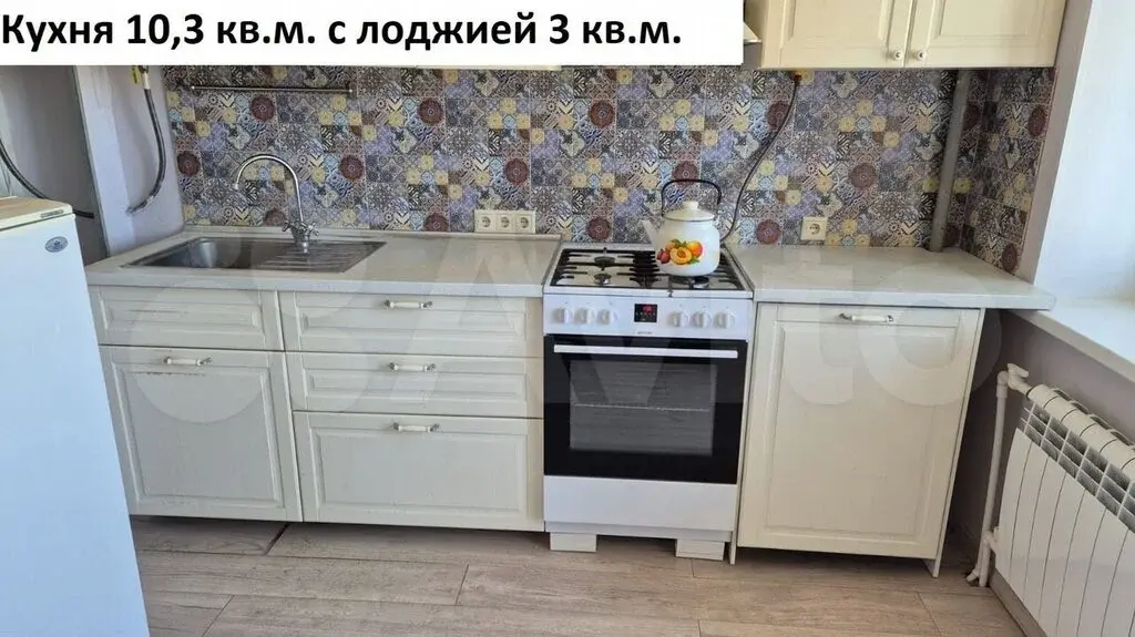 2-к. квартира, 67,5 м, 2/3 эт. - Фото 6