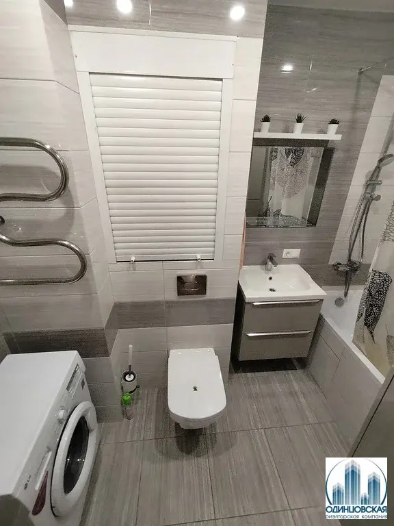 1-комнатная квартира в аренду в ЖК Союзный Одинцово - Фото 8