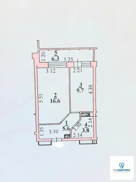 Продажа 1-комнатной квартиры в Липецке. Ул. Елецкое шоссе - Фото 14