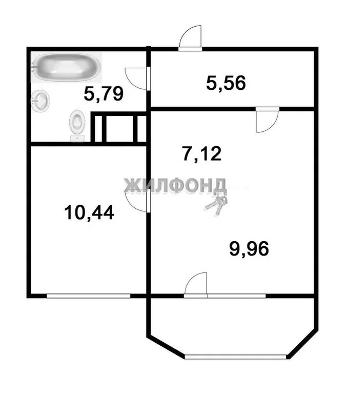 Продажа квартиры, Новосибирск, ул. Рябиновая - Фото 16