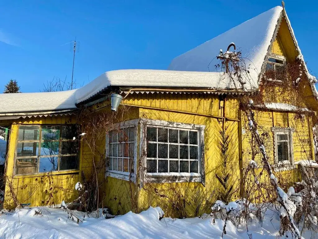 Дача 35 м2 на участке 6,5 сот. - Фото 1