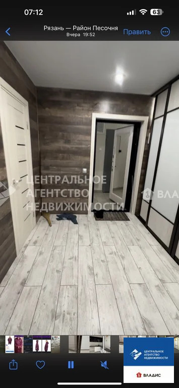 Аренда квартиры, Рязань, Шереметьевская улица - Фото 5