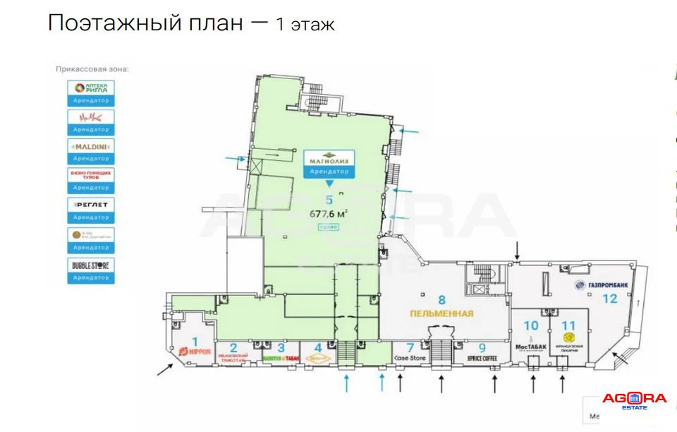 Продажа торгового помещения, м. Менделеевская, ул. Новослободская - Фото 5