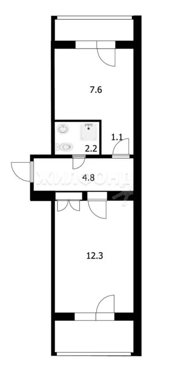 Продажа квартиры, Новосибирск, ул. Ленина - Фото 5