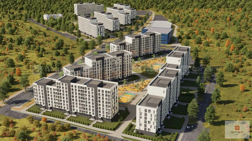 Продажа квартиры в новостройке, Осиново, Зеленодольский район - Фото 8