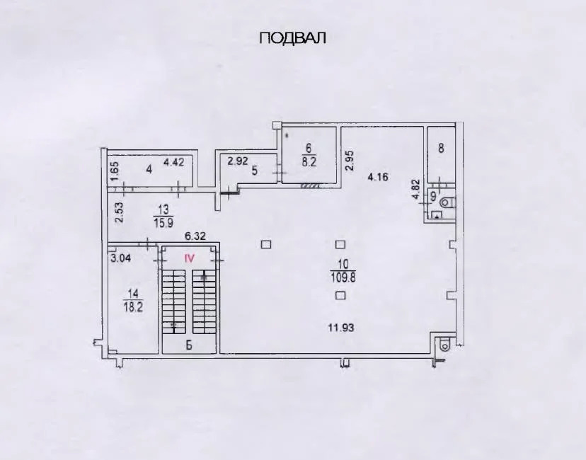 Торговое помещение 808 м2 в аренду - Фото 2