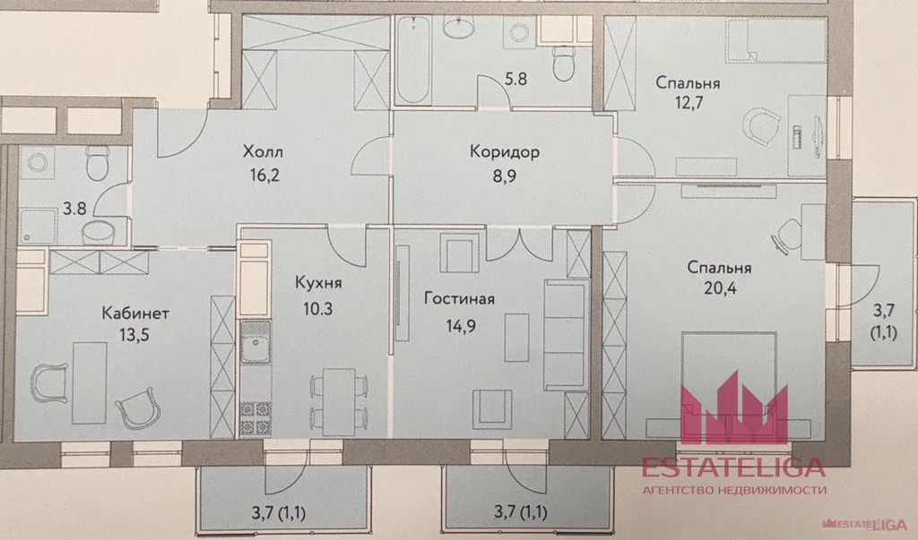 Продажа квартиры, м. Авиамоторная, проезд Невельского - Фото 2