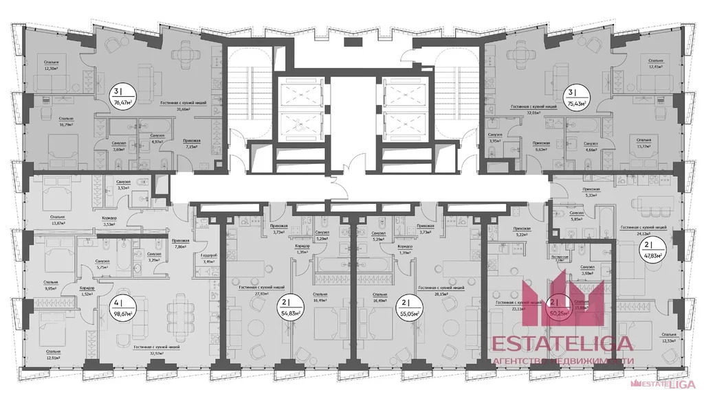 Продажа квартиры, 1-й Сетуньский проезд - Фото 17