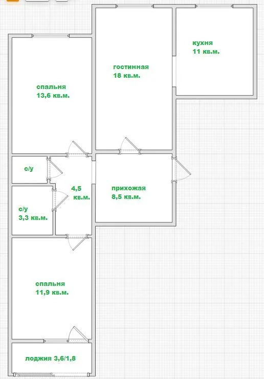 Продажа квартиры, Геленджик - Фото 17
