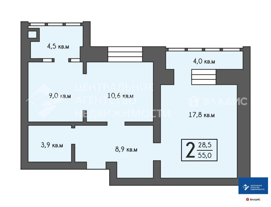 Продажа квартиры, Рязань, ул. Октябрьская - Фото 4