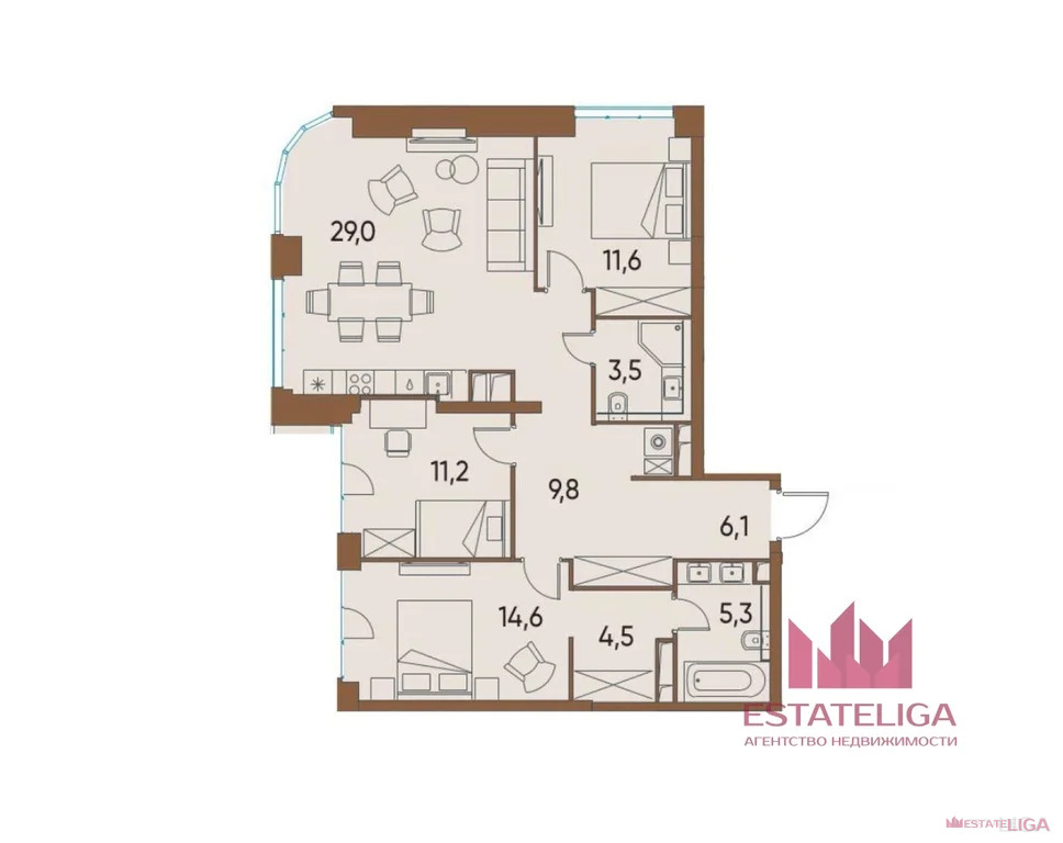 Продажа квартиры, ул. Нижние Мневники - Фото 9