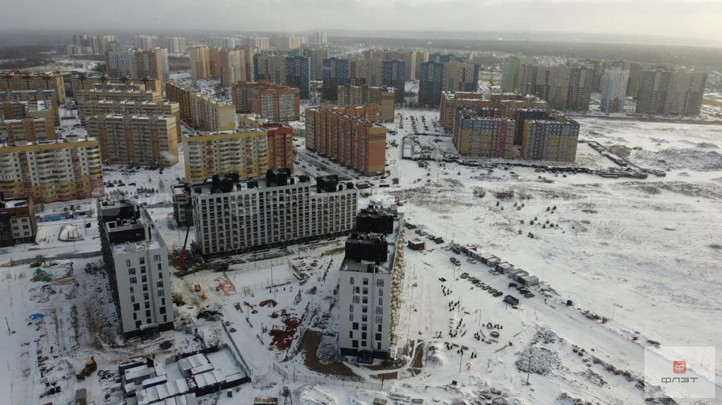 Продажа квартиры в новостройке, Осиново, Зеленодольский район - Фото 11