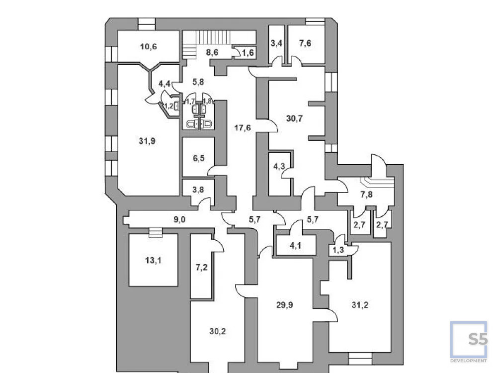 Аренда офиса, м. Маяковская, Большая Садовая улица 4с1 - Фото 10