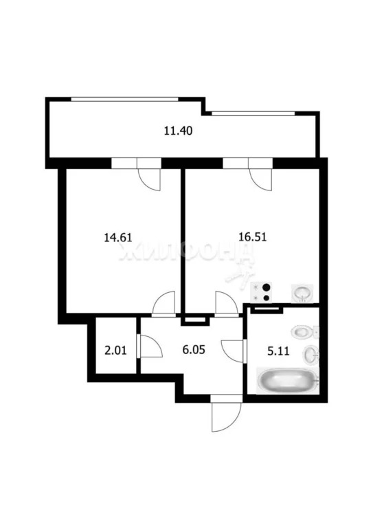 Продажа квартиры, Новосибирск, Королёва - Фото 31