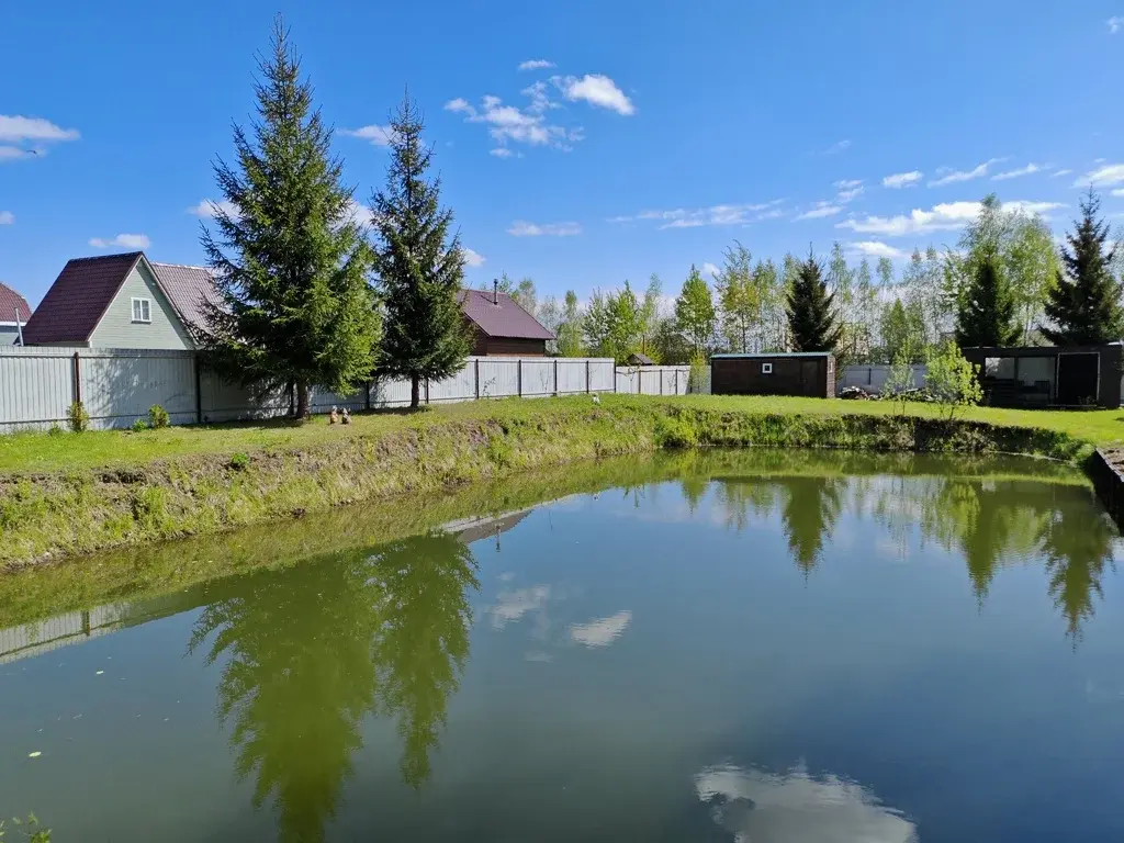 Продажа дома с прудом на участке - Фото 16